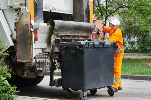 Recycling center accepting furniture in Marlow